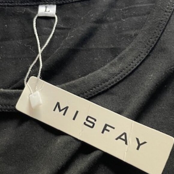 Misfay NWT Women's Loose Casual Long Floral Dress with Pockets size Large - Picture 3 of 4